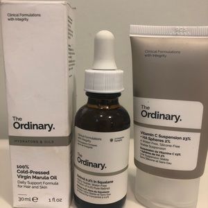 Ordinary skin care bundle